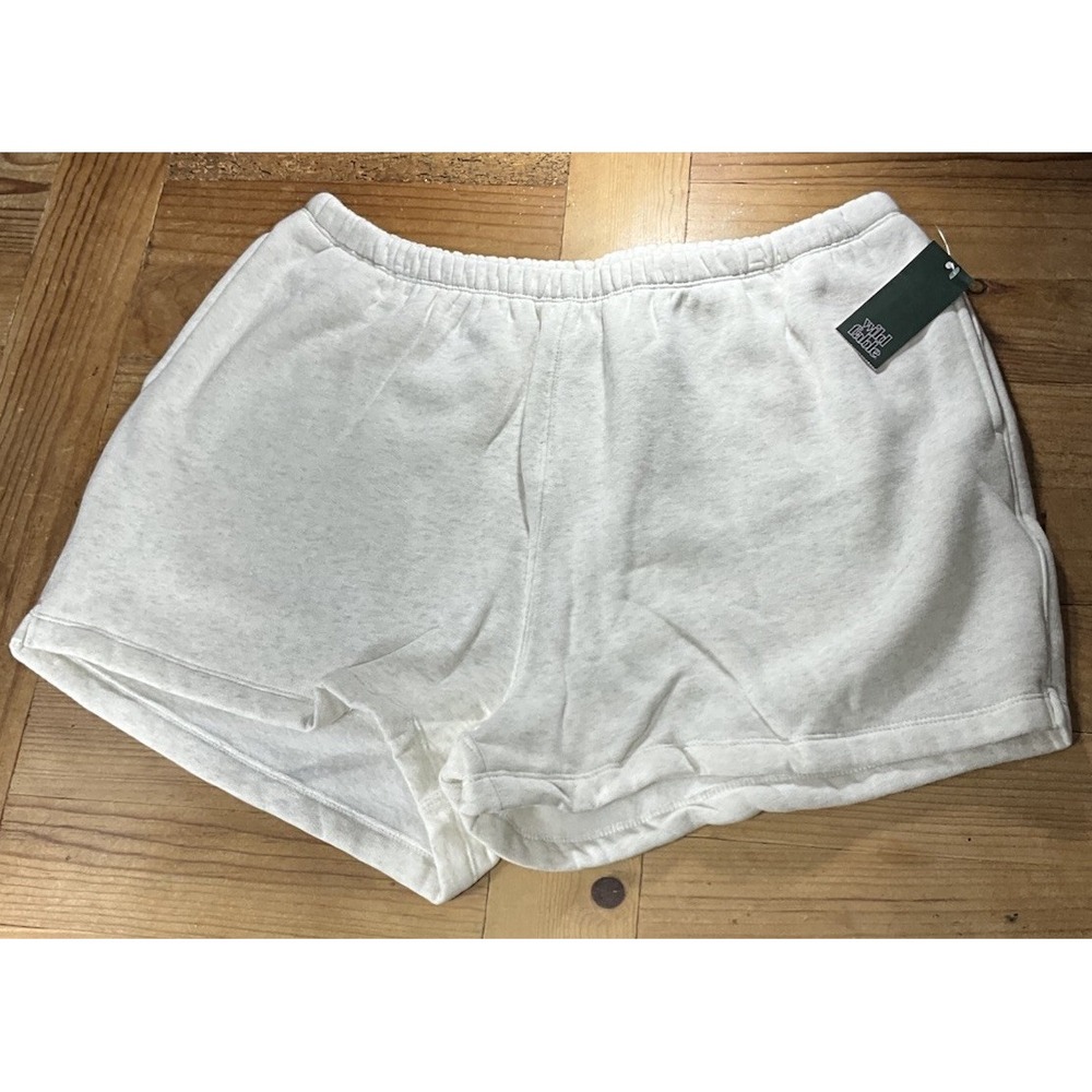 Wild Fable Cozy Heather Light Gray Sweat Sleep Shorts Lounge Women's XXL